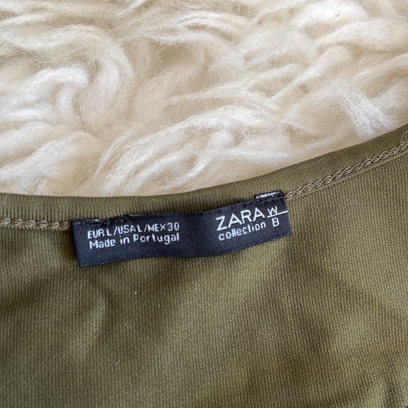 Great ZARA tank too size large - Picture 2 of 2